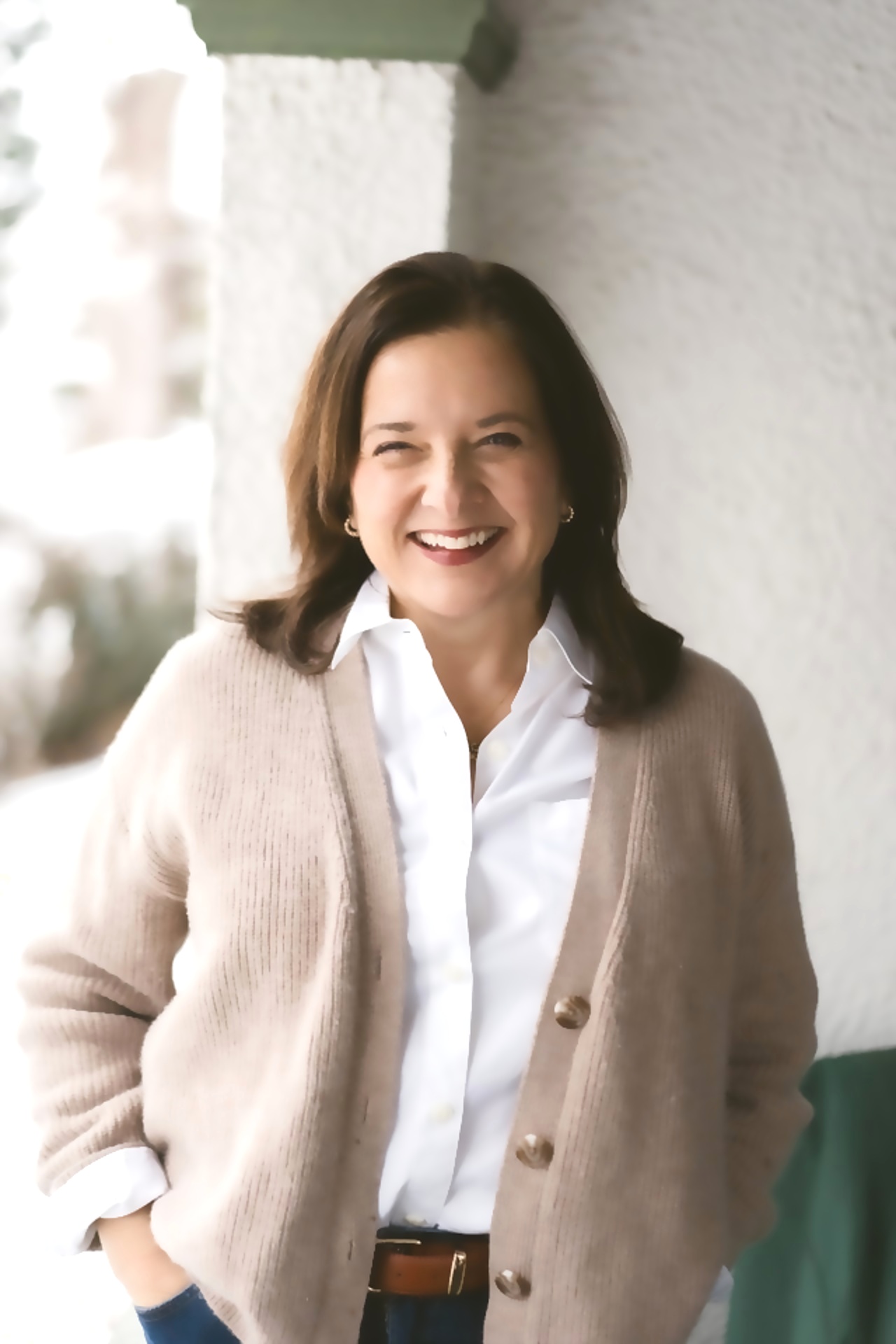 Amy Traverso, food writer and creator of Amy's Kitchen Letters